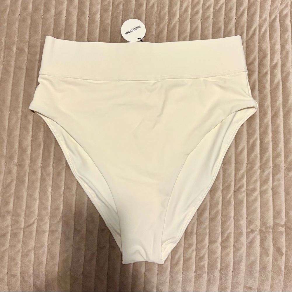 Andrea Iyamah Kuwa Cream Bikini - Picture 6 of 7
